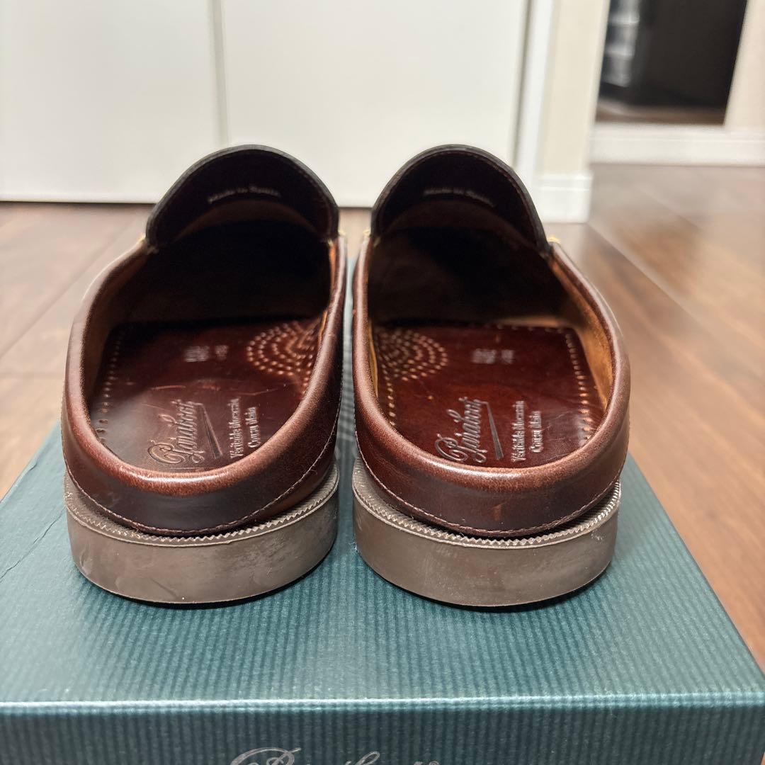 値引↓ PARABOOT Bahamas サンダル AMERICA UK8