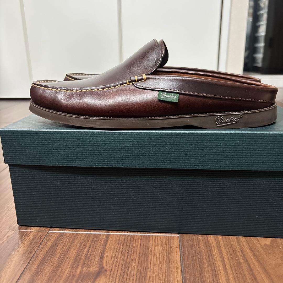 値引↓ PARABOOT Bahamas サンダル AMERICA UK8