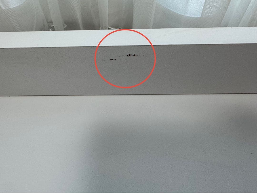 LOWYA 食器棚 レンジ台 Bタイプ ホワイト