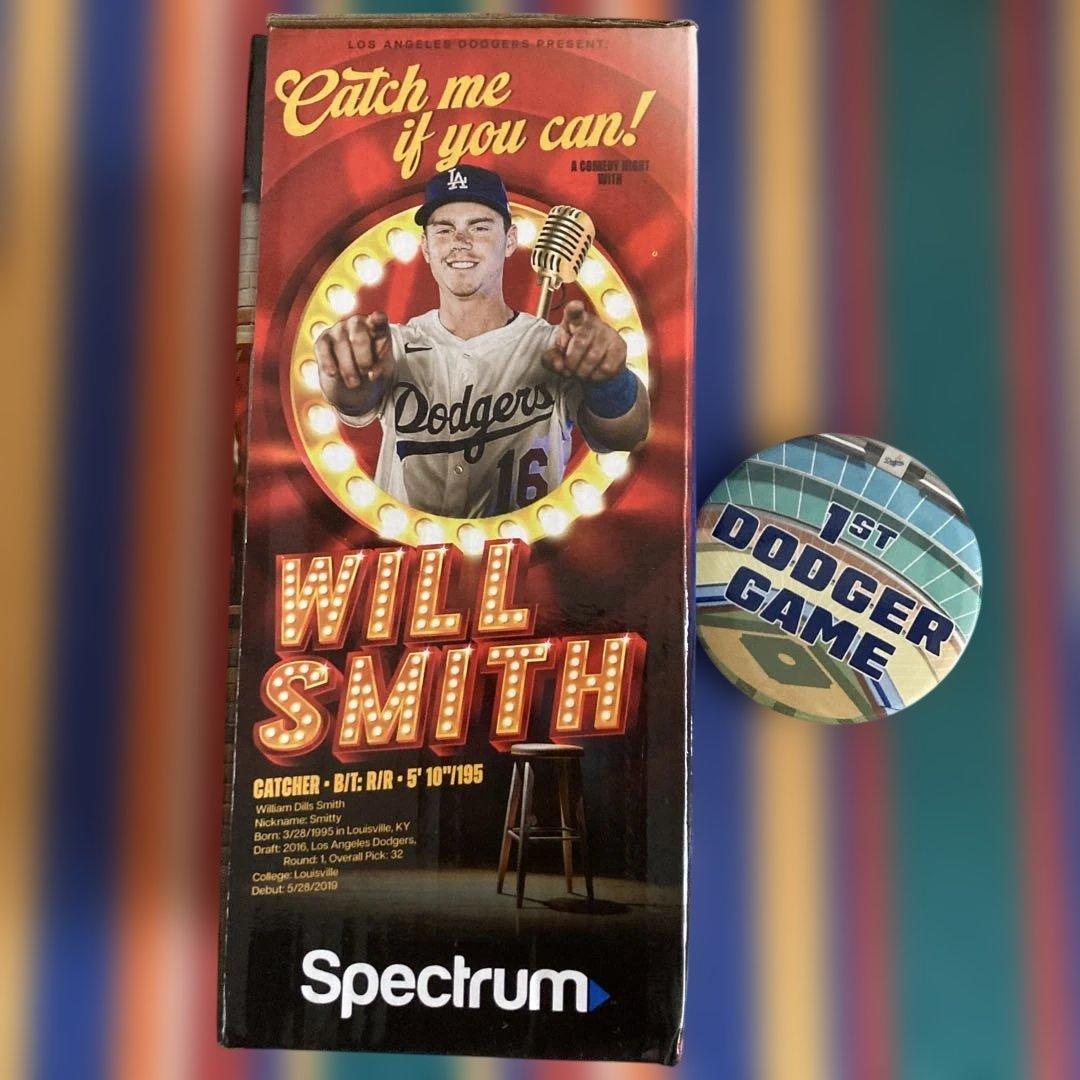 Will smith ボブルヘッド ロサンゼルスドジャース