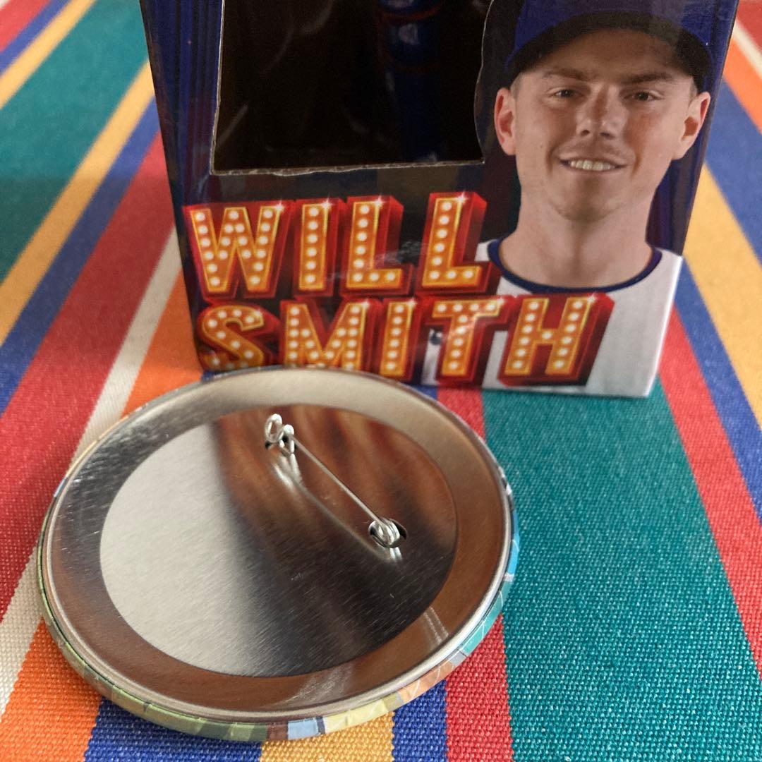 Will smith ボブルヘッド ロサンゼルスドジャース