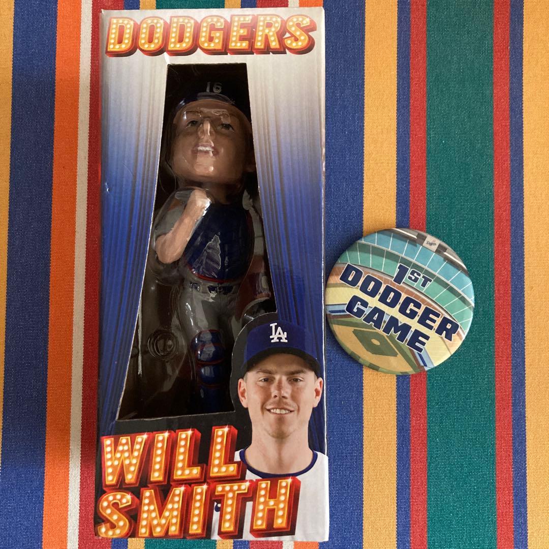 Will smith ボブルヘッド ロサンゼルスドジャース
