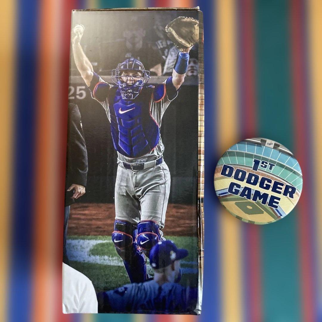 Will smith ボブルヘッド ロサンゼルスドジャース