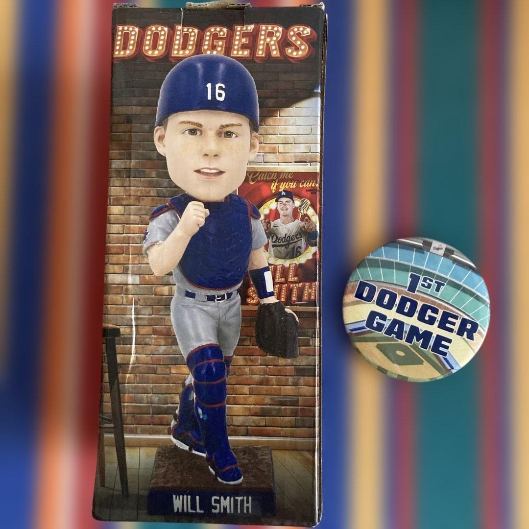 Will smith ボブルヘッド ロサンゼルスドジャース