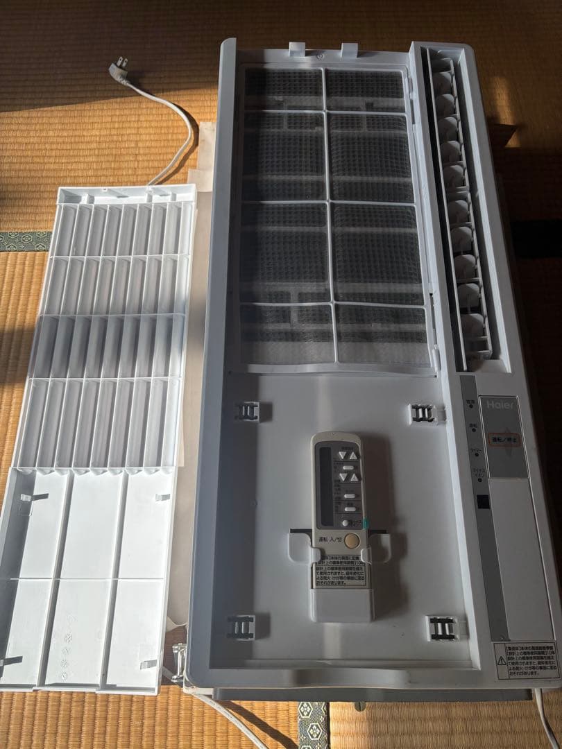 ハイアール ウインドエアコン
