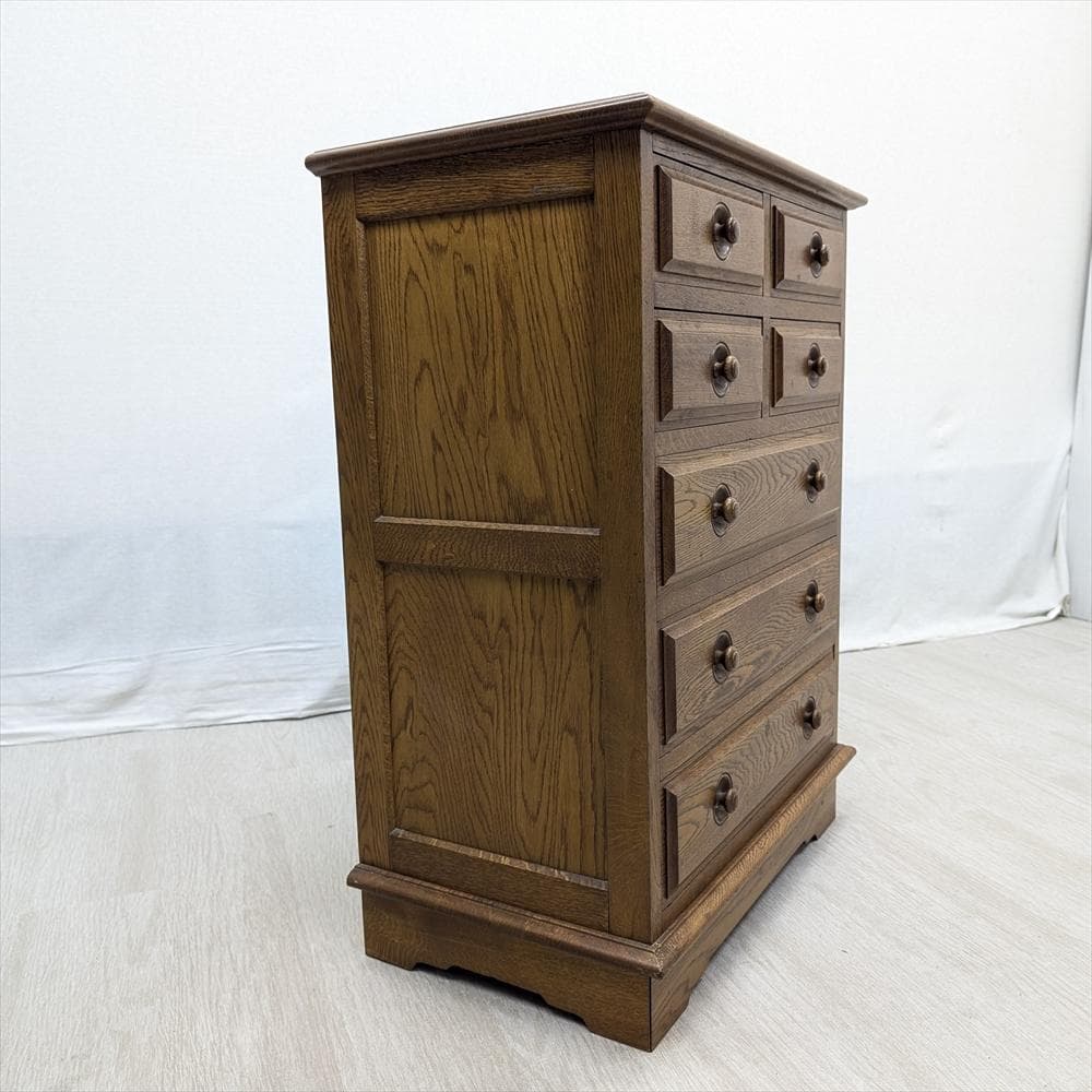 民芸家具　天然木　整理箪笥　小物箪笥　タンス　箪笥　たんす　チェスト　ドロワー