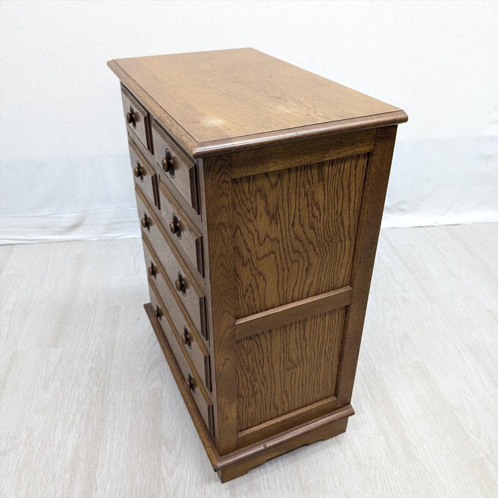 民芸家具　天然木　整理箪笥　小物箪笥　タンス　箪笥　たんす　チェスト　ドロワー