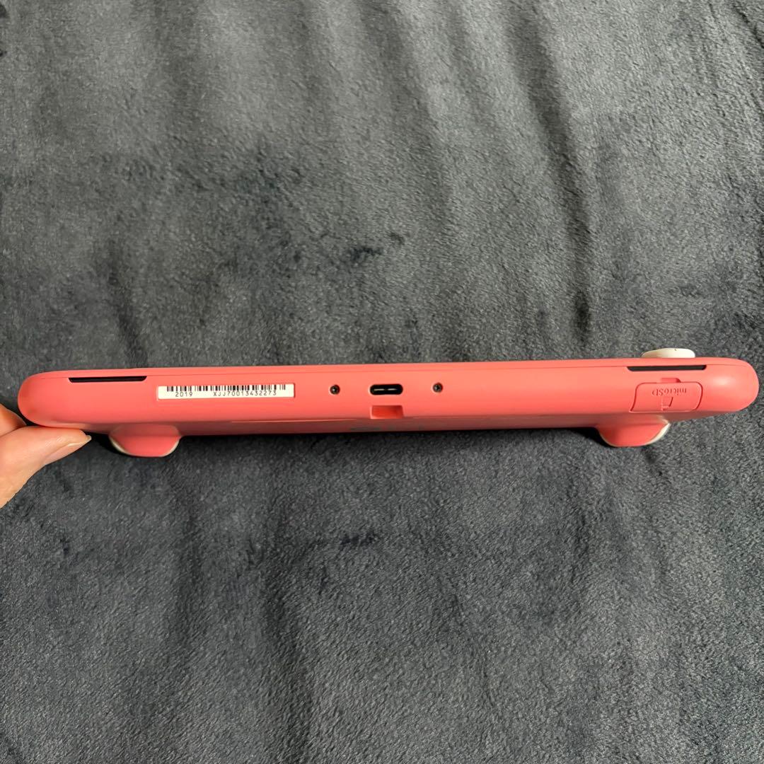 Nintendo Switch Lite ピンク 本体+専用ケース+充電器