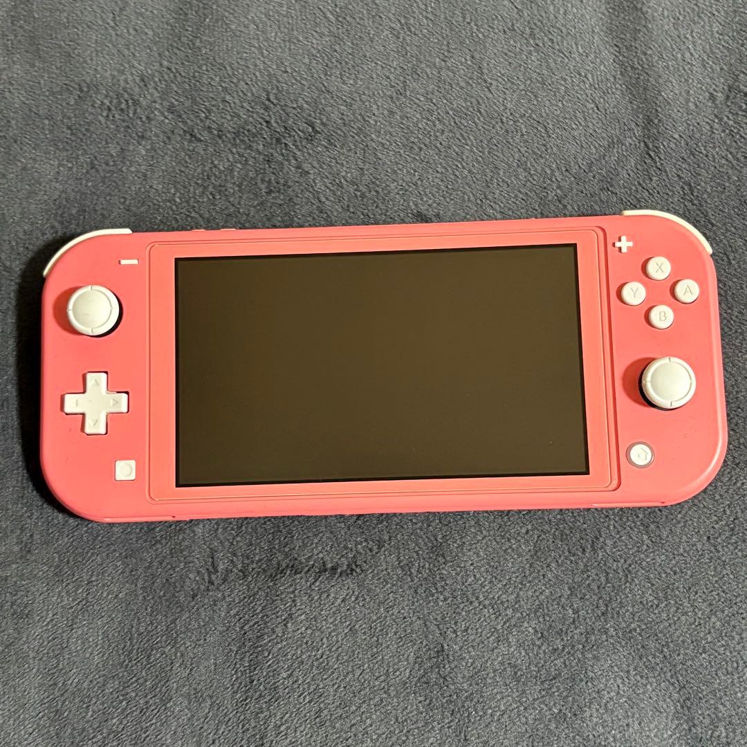 Nintendo Switch Lite ピンク 本体+専用ケース+充電器