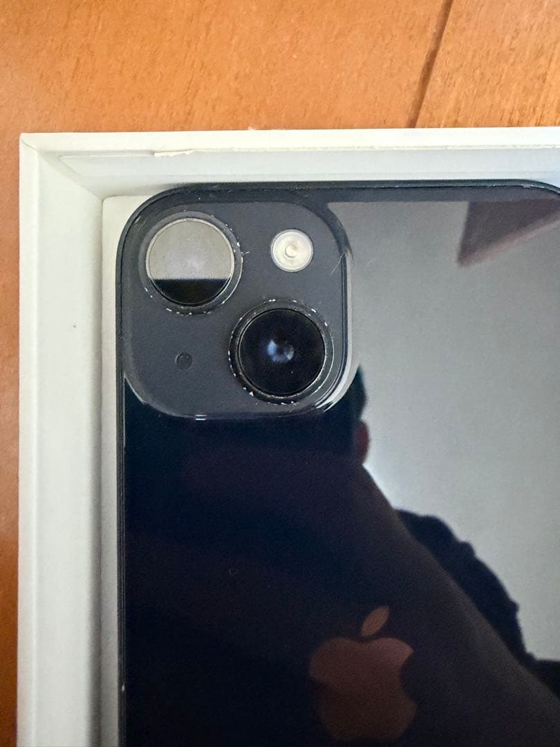 iPhone14 ミッドナイト　128GB