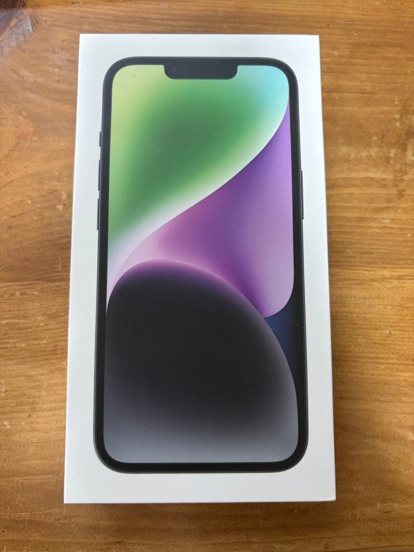 iPhone14 ミッドナイト　128GB