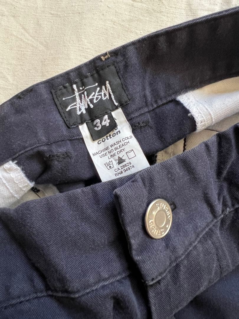 OLD STUSSY CLASSIC CHINO PANT チノパン 新品未使用