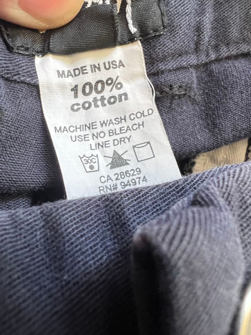 OLD STUSSY CLASSIC CHINO PANT チノパン 新品未使用