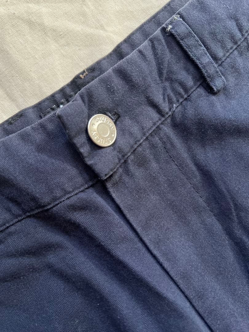 OLD STUSSY CLASSIC CHINO PANT チノパン 新品未使用