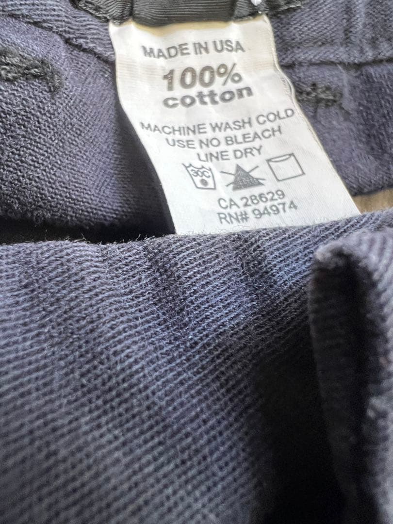 OLD STUSSY CLASSIC CHINO PANT チノパン 新品未使用