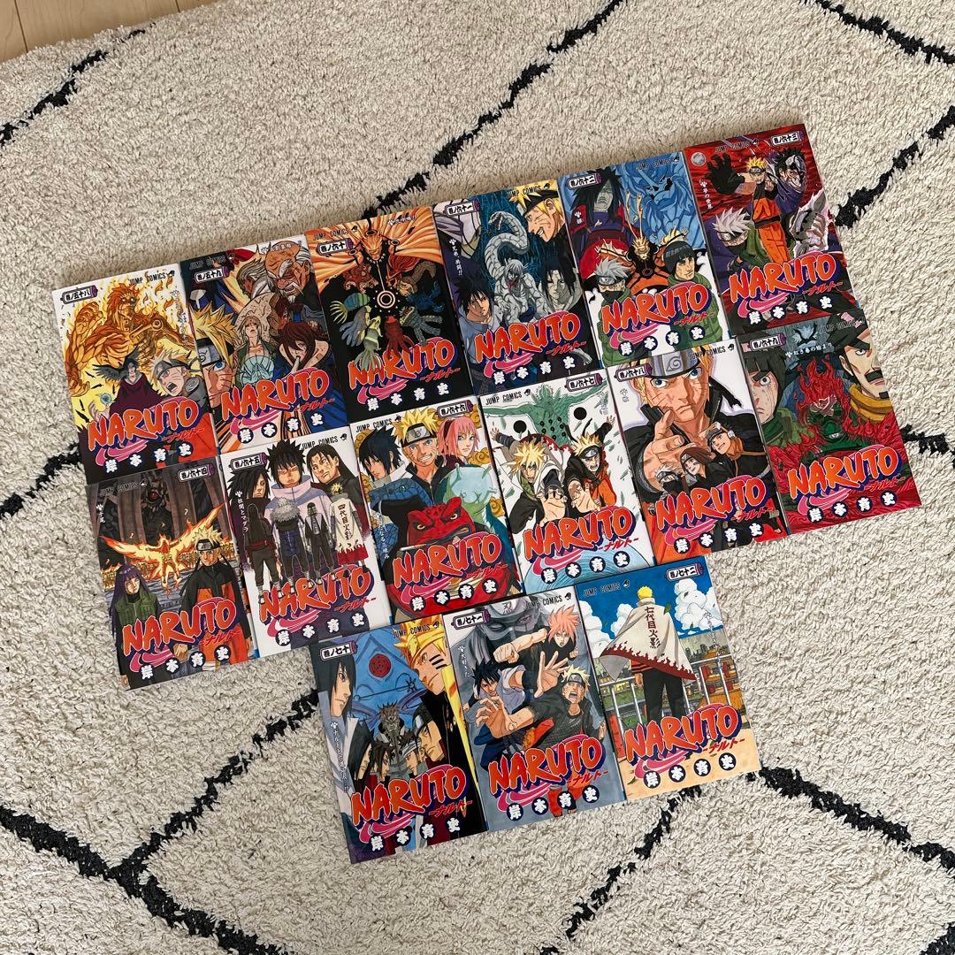 NARUTO ナルト 1〜72巻セット 全巻