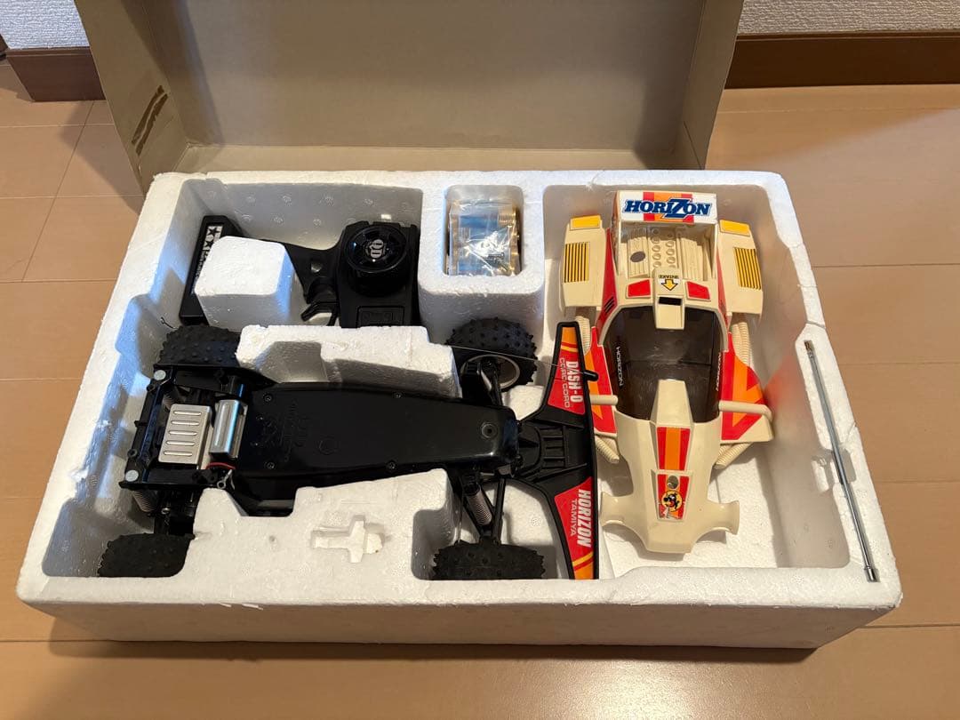 TAMIYA ダッシュ0号 地平 ホライゾン QD 1/14完動品！箱付き！