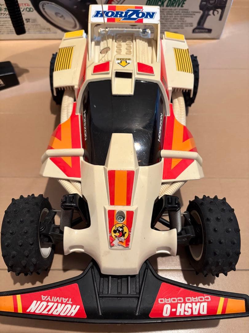 TAMIYA ダッシュ0号 地平 ホライゾン QD 1/14完動品！箱付き！