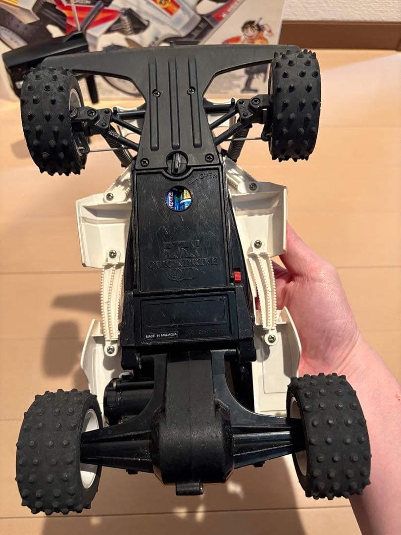 TAMIYA ダッシュ0号 地平 ホライゾン QD 1/14完動品！箱付き！