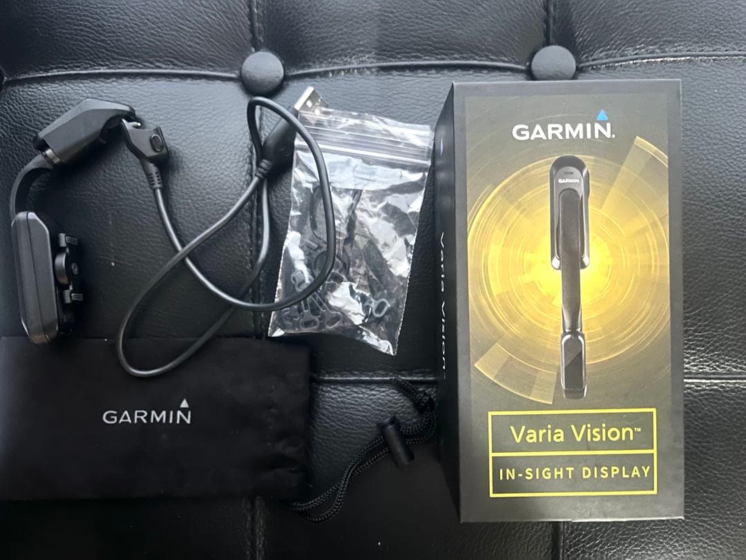 【珍品】国内版　GARMIN Varia Vision J 備品完備