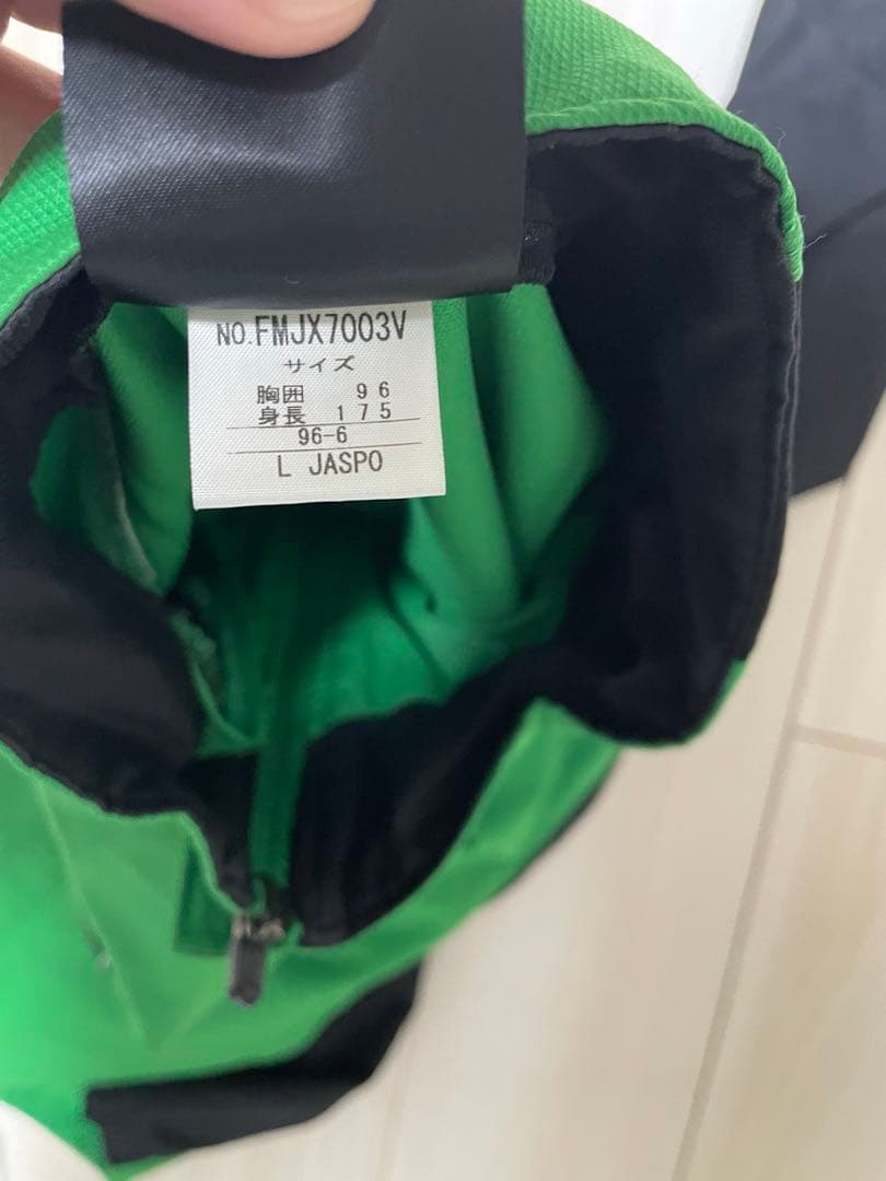 東京ヴェルディ　選手支給　練習着　上下