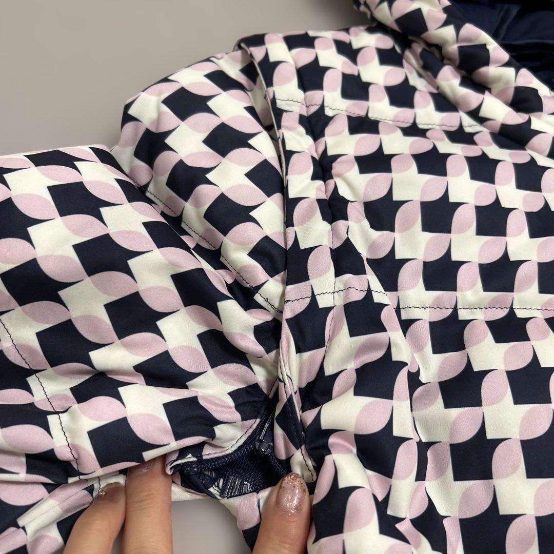 Callaway 千鳥柄　ダウンジャケットM