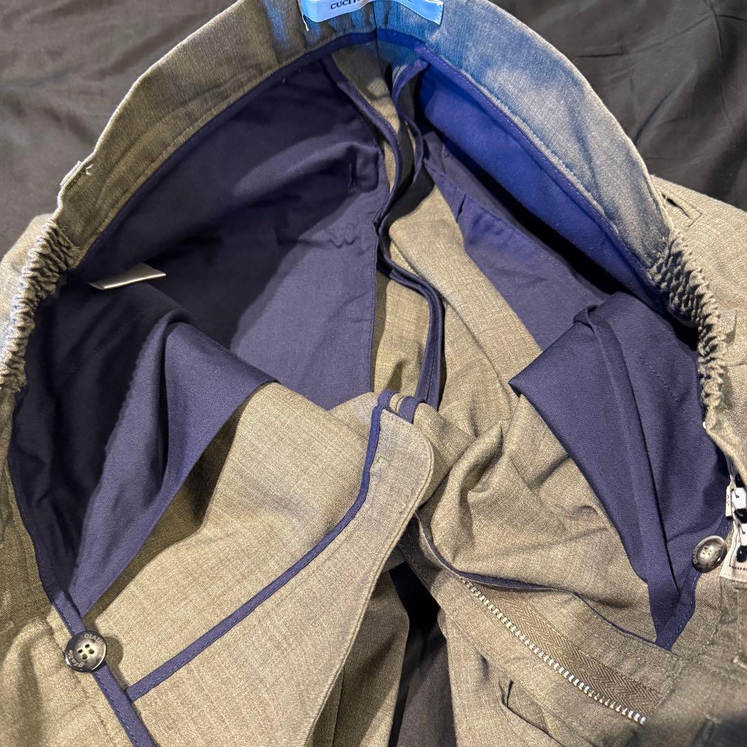 ジャブスアルキビオ BEAMS 別注 MASACCIO テクニカルウール 42