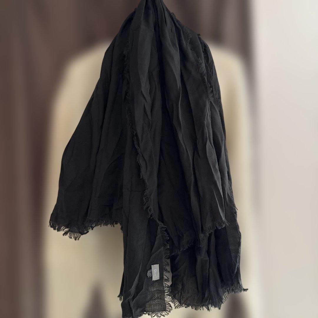Dior グレー ストール