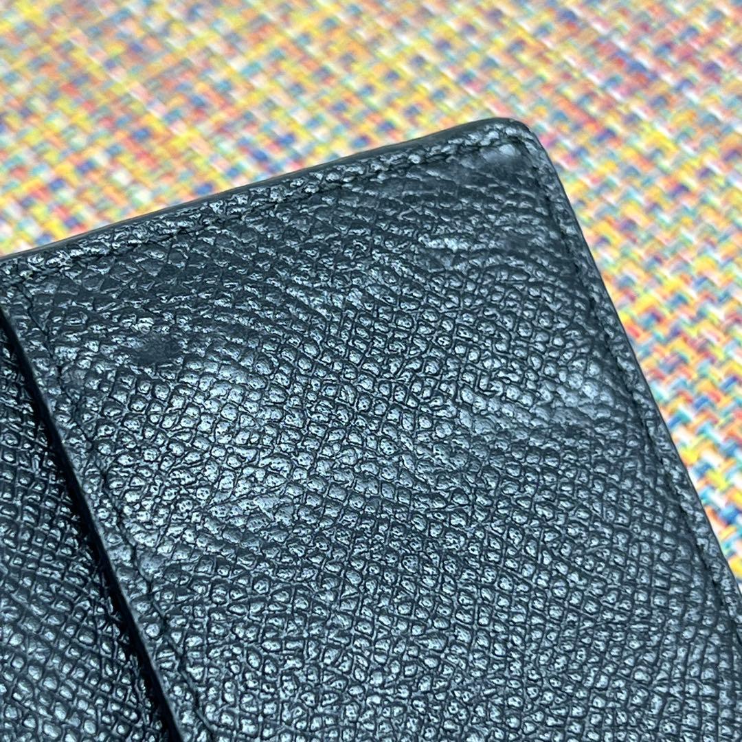 ✨極美品✨BURBERRY バーバリー TBロゴ　6連キーケース　ブラックレザー