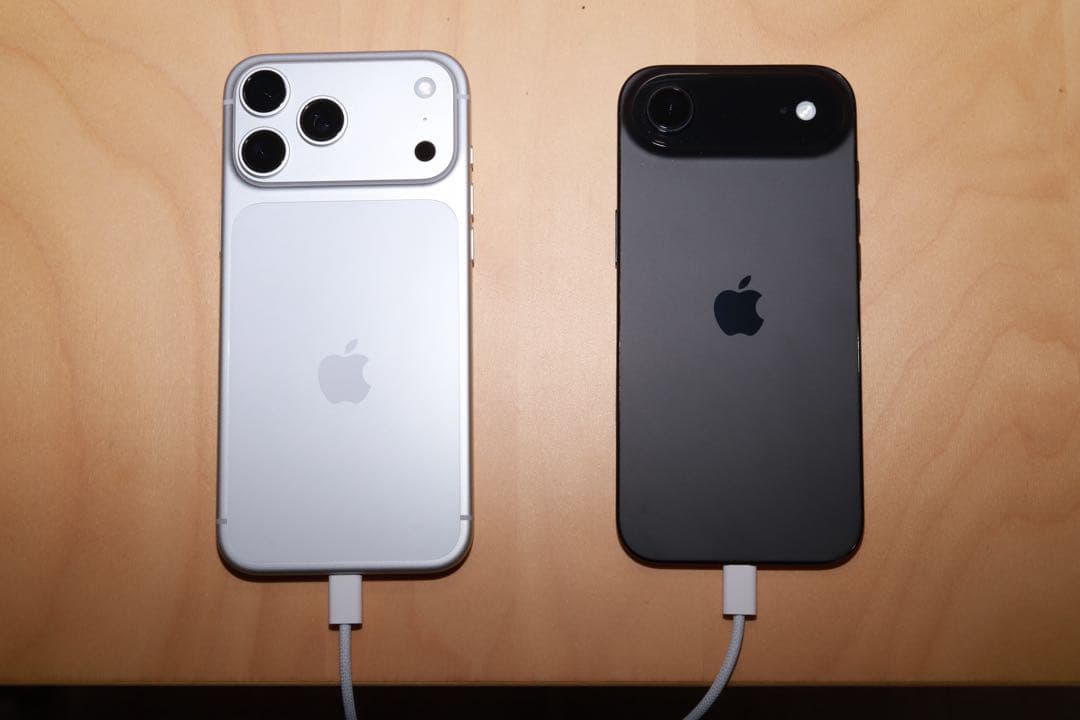 iPhone Air MagSafe バッテリー