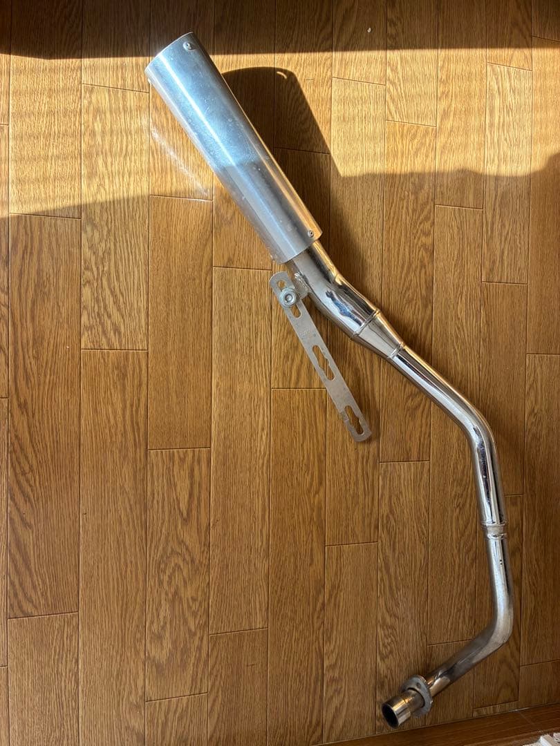 RPM レーシングマフラー ステンレス製 取り付け金具付き