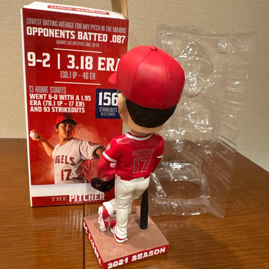 記念グッズ 2021 OHTANI BOBBLEHEAD