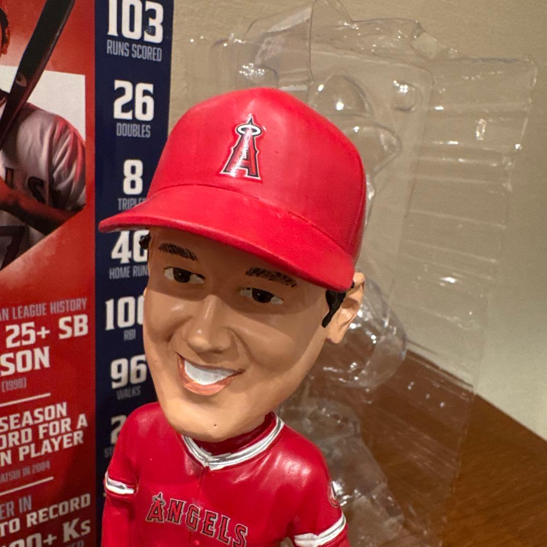 記念グッズ 2021 OHTANI BOBBLEHEAD