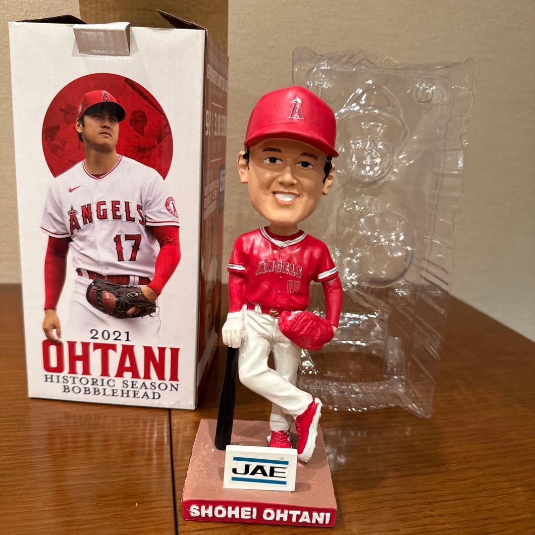 記念グッズ 2021 OHTANI BOBBLEHEAD