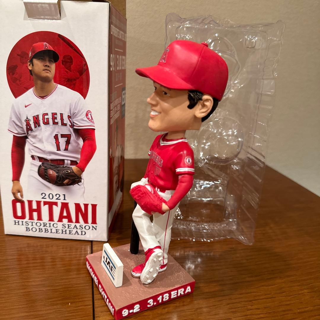 記念グッズ 2021 OHTANI BOBBLEHEAD