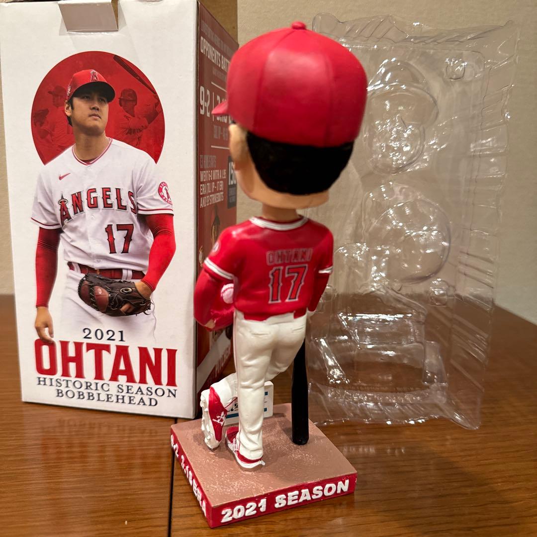 記念グッズ 2021 OHTANI BOBBLEHEAD