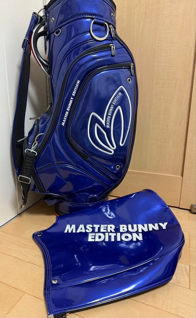 ジ*ジ様 テ*ー様 限定★マスターバニー★キャディーバッグ★ゴルフ★パーリーゲイ