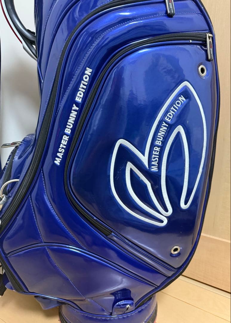 ジ*ジ様 テ*ー様 限定★マスターバニー★キャディーバッグ★ゴルフ★パーリーゲイ