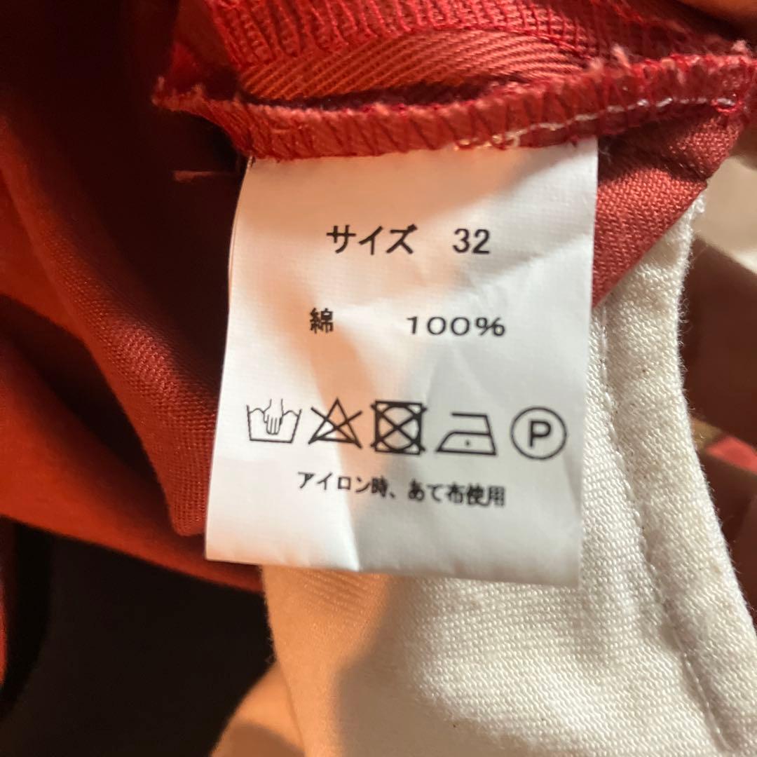 AMERICANWANNABE/standard trousers サイズ/32