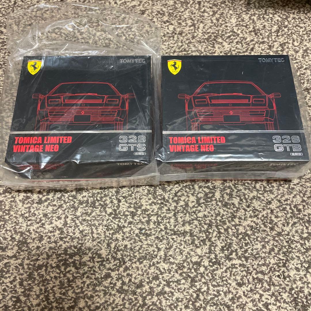 TOMICA LIMITED VINTAGE NEO 328 GTS 2個セット