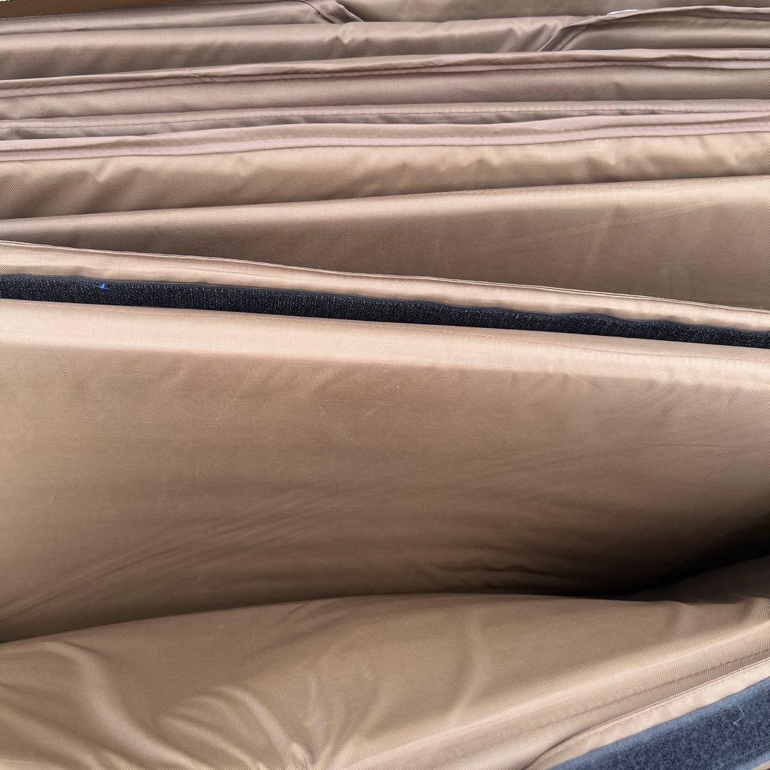 め*く様 美品 DOD ヤドカリテント タン シート マット セット キャンプ