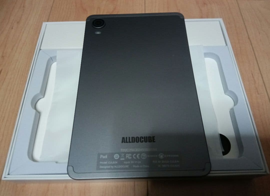 ★送料無料★ALLDOCUBE iPlay60 mini pro 256GB