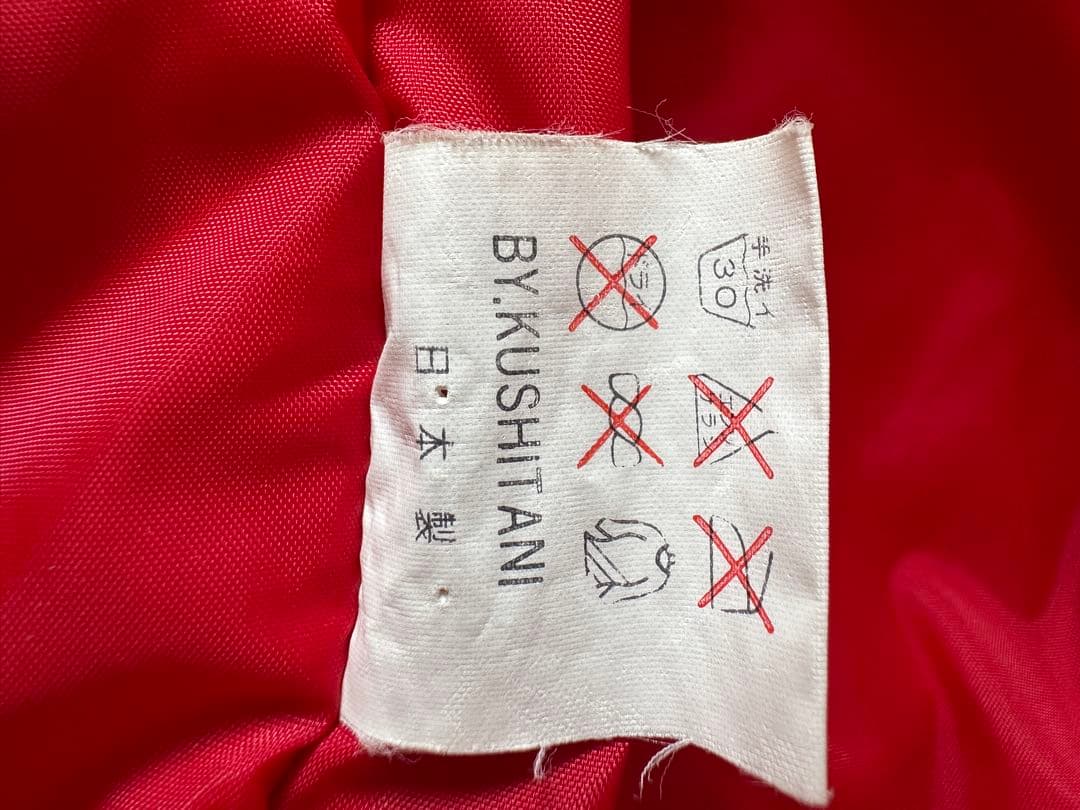 KUSHITANI ジャケット