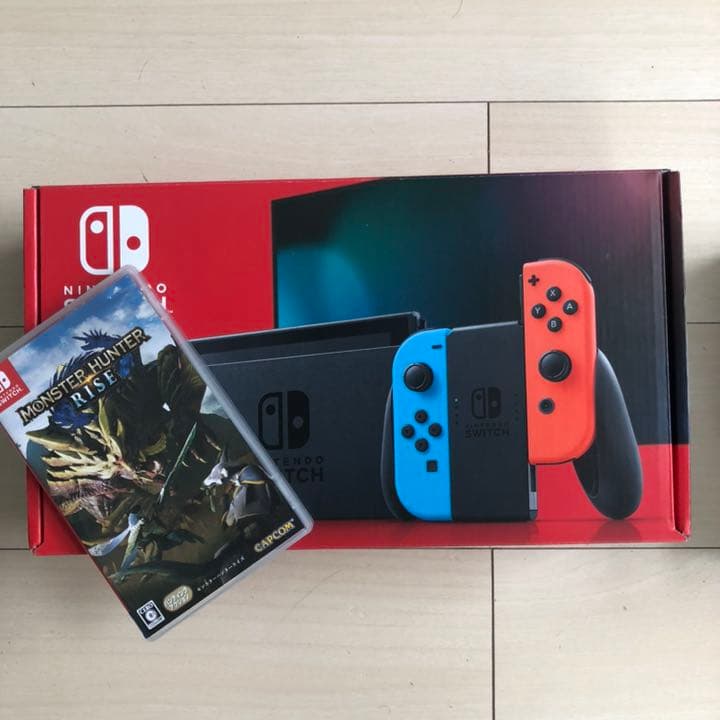 値下げ交渉可能❗️Switchとモンハンセット