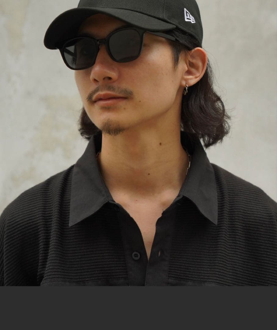 ADSR ブラック サングラス ケース付き