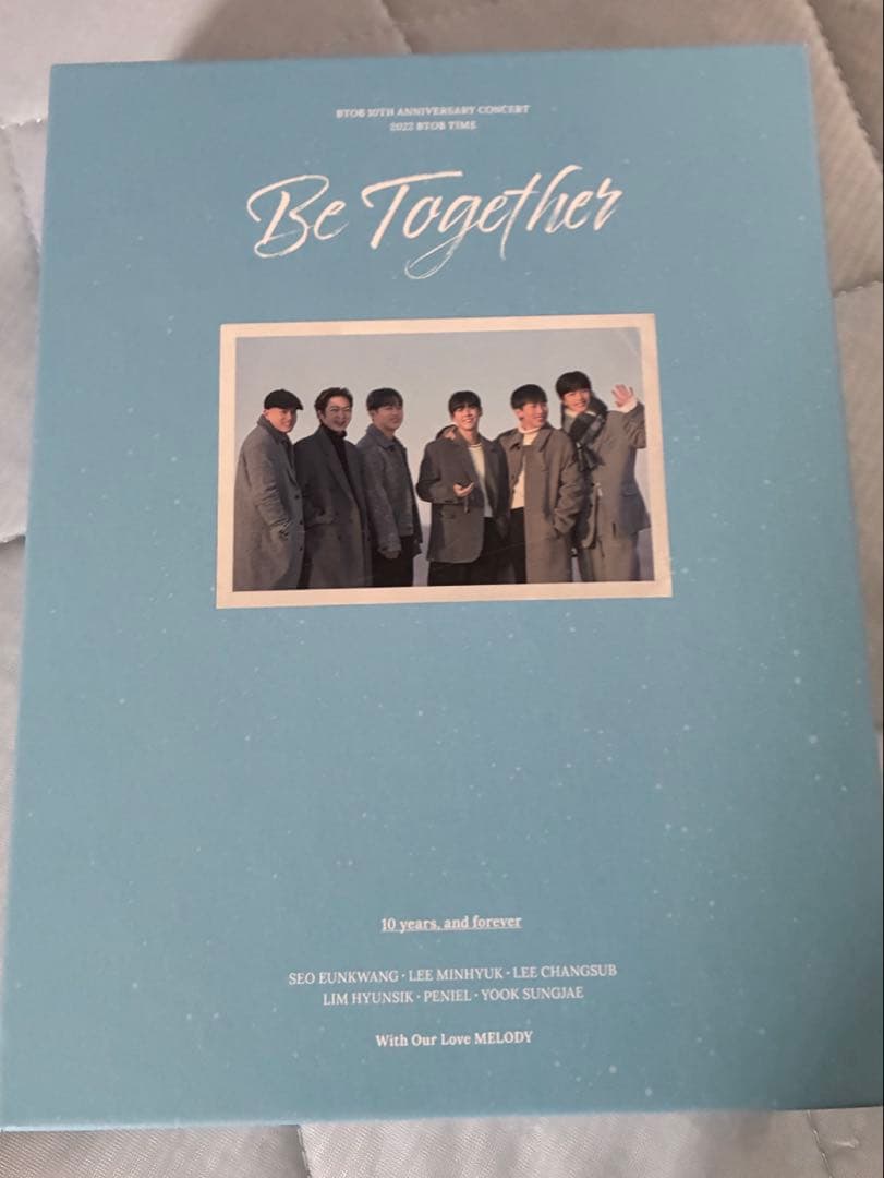 BTOB ☆ Be Together ☆ DVD