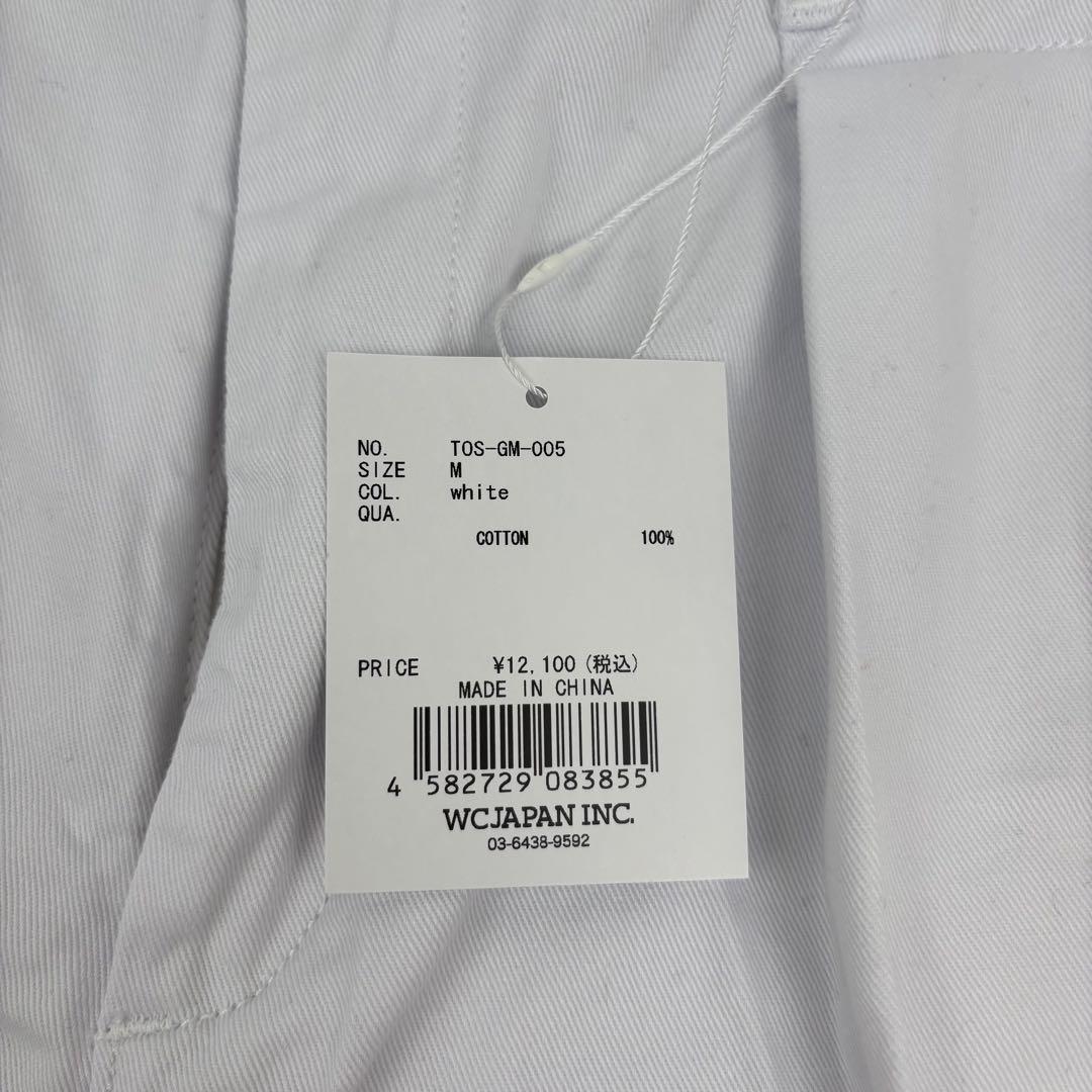 Tostalgic Clothing ショートパンツ　レトロ　ホワイト