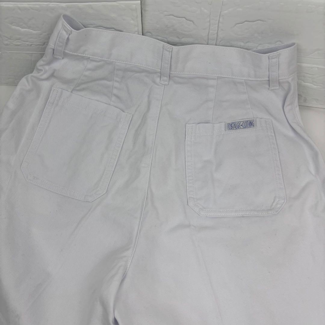Tostalgic Clothing ショートパンツ　レトロ　ホワイト
