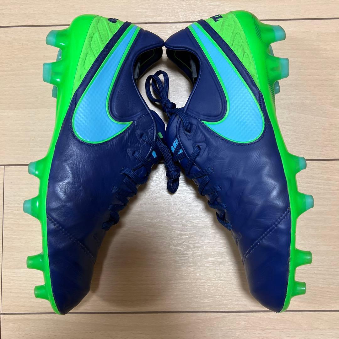 NIKE ティエンポンサッカースパイク・サッカーシューズ・シューズ　27.0美品