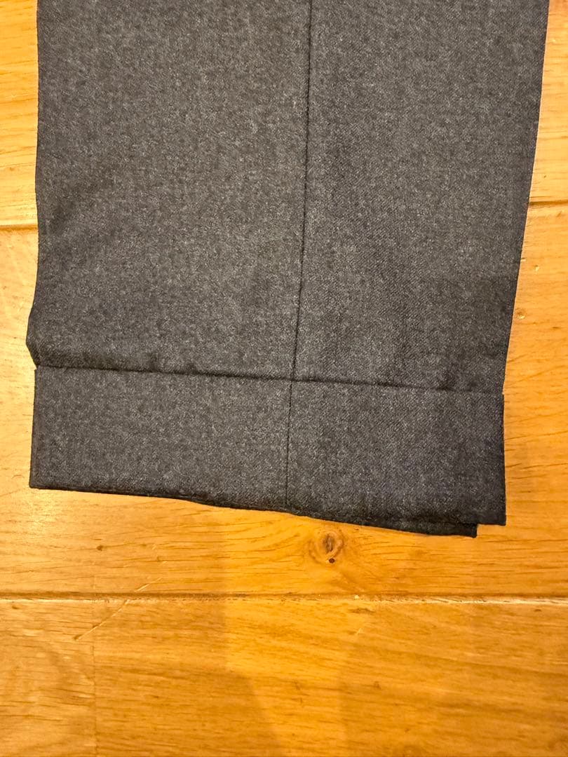 n*9様 INCOTEX ウールスラックス新品 48